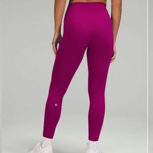 Lululemon Wunder Train High-Rise Tight 25"
Magenta Purple